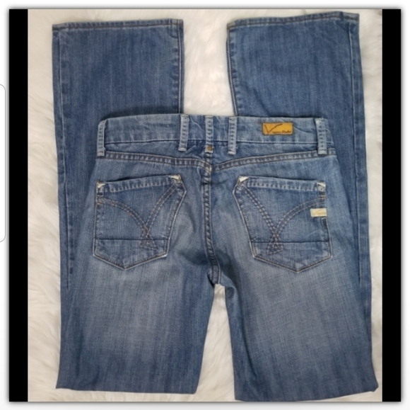 Vigoss studio boot stretch carolina Jean's size 28 - Picture 2 of 4